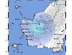 Gempa Magnitudo 4,8 Guncang Kalimantan Barat, Getaran Terasa di Empat Kabupaten