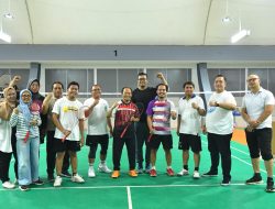 Cairkan Sekat Formal, Kemendikdasmen Perkuat Kemitraan dengan Media Lewat Olahraga Bulu Tangkis