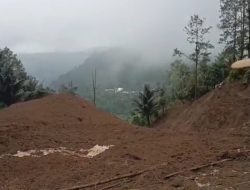 Longsor Terjang Dusun Siranti Pemalang, Dua Warga Hilang Tertimbun Material