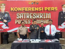 Sikat Sindikat Curanmor, Satgassus Polres Jombang Amankan 17 Tersangka dan 34 Motor Hasil Kejahatan