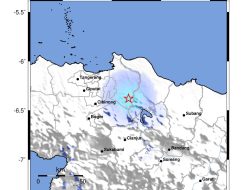 Bekasi Diguncang Gempa Darat Magnitudo 2,7 Pagi Ini, Getaran Terasa Hingga Cikarang dan Karawang