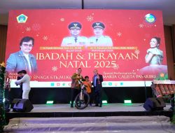 Natal Bersama BAMAG Gresik: Perkuat Harmoni Antarumat Beragama demi Pembangunan Gresik Lebih Maju