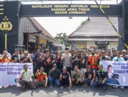 Forum Rembug Masyarakat Jombang Gelar Aksi di Mapolres, Tolak Wacana Polri di Bawah Kementerian