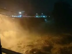 Bendung Katulampa Siaga 3 Malam Ini, Debit Air Ciliwung Tembus 188 Ribu Liter per Detik