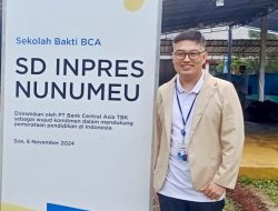 3 Tahun Sekolah Bakti BCA di TTS: Transformasi Siswa Lewat Metode GASING dan Literasi Sains