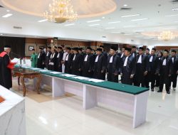 Sah Jadi Penegak Hukum, 41 Advokat Baru Wilayah Jakarta Resmi Diambil Sumpah, Wajib Kuasai e-Court