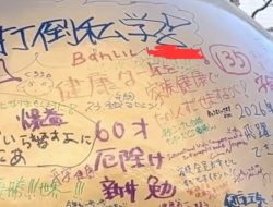 Baru Masuk Tahun 2026, Coretan Nama “Bahlil” oleh Oknum WNI di Jepang Viral di Media Sosial