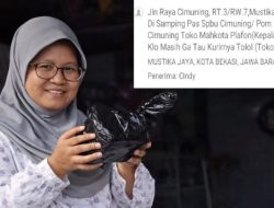 Alamat Paket Bertuliskan Kata Kasar, Kurir Ini Luapkan Emosi Saat Cari Penerima Bernama “Cindy Tolol”