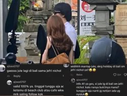 Baru Cerai, Julia Prastini “JULE” Digosipkan Dekat dengan Jefri Nichol Usai Kepergok Berada di Bali