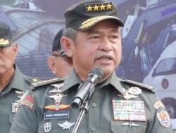 Sentil Donatur ‘Cari Muka’, KSAD Jenderal Maruli: Kalau Mau Jadi Artis Jangan Jadi Donatur!