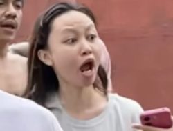 Cekcok dengan Tetangga, Wanita Ini Teriak “Gue Mahasiswa” dan Nyaris Meludahi Warga