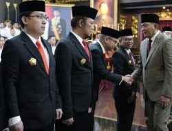 Menhan Sjafrie Sjamsoeddin Lantik 12 Tenaga Ahli DPN, Ada Nama Sabrang ‘Letto’ Hingga Anak Hotman Paris