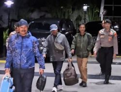 Tiba di Gedung Merah Putih Usai Terjaring OTT, Wali Kota Madiun Maidi: Doakan Saja…