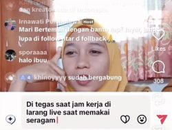 Asyik Live TikTok di Jam Sekolah, Guru di Gorontalo Langsung Panik Ditegur Akun Dinas Pendidikan