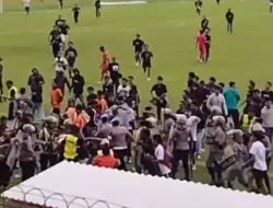 Pemain PSIR Rembang Remas Kemaluan Wasit Usai Kalah dari Persak Kebumen