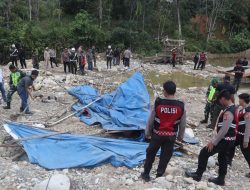 Sinergi TNI-Polri dan Pemkab Nagan Raya Babat Habis Tambang Emas Ilegal di Hutan Beutong