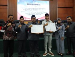 Jombang Perkuat Keadilan Restoratif: Bupati Warsubi Sahkan Perda Desa Sadar Hukum