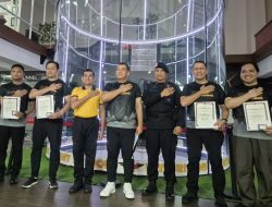 Wamen Imipas Silmy Karim Jajal “Terbang” di Wind Tunnel Brimob Polri Cikeas