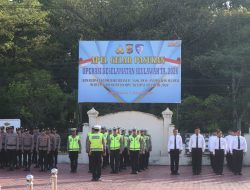 Operasi Keselamatan Seulawah 2026 Dimulai, Polres Nagan Raya Sasar Pelanggar Lalu Lintas Selama 14 Hari
