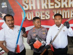 Polres Jombang Ringkus Geng Motor Bersenjata Celurit Super Jumbo dan Bom Bondet: Terancam 15 Tahun Penjara