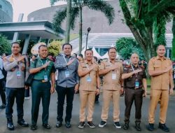 Kawal Sinergi Nasional, Kapolres Karawang Hadiri Rakornas 2026 di Sentul: Siap Akselerasi Program Prioritas Presiden