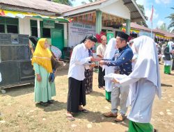 Tokoh Muda Inspiratif M. Nuryasin Hadiri Wisuda Pesantren Nadwa, Berikan Bingkisan Spesial untuk Santri Juara