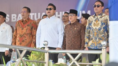 Mendes Yandri Susanto Ajak Warga Sulteng Sukseskan Kopdes Merah Putih: Strategi Presiden Prabowo Ratakan Ekonomi Desa