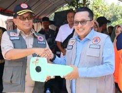 Percepat Pemulihan Pasca-Bencana, Pemerintah Resmikan Huntara dan Salurkan Dana Tunggu Hunian di Pidie Jaya