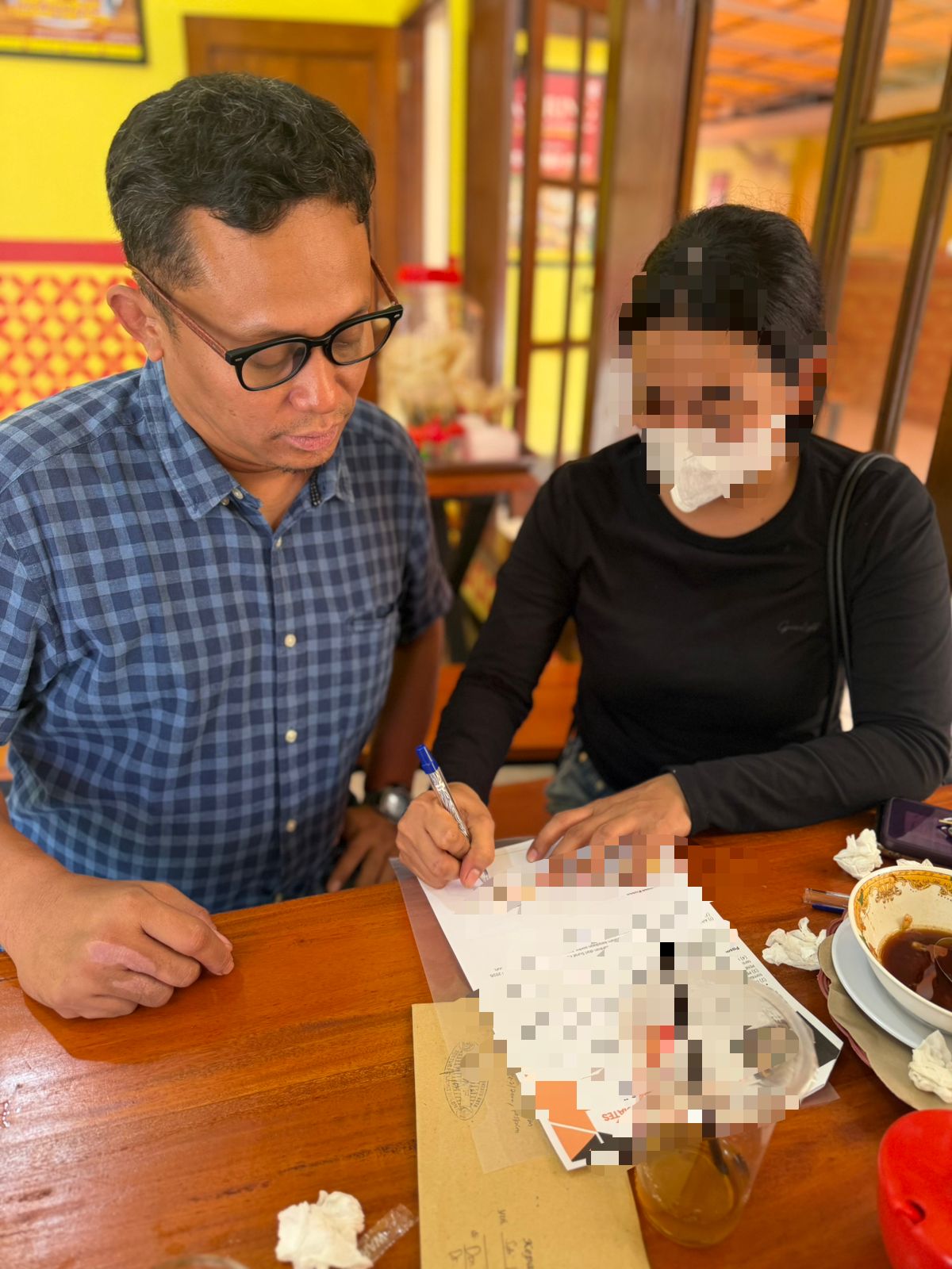 Foto: Luckyanto Dwi Utama, S.H., Tim Kuasa Hukum Korban.