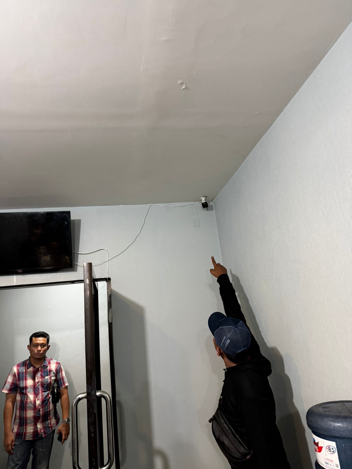 Foto: Ada CCTV di TKP Pengeroyokan.