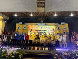 Buka Musda XI Golkar Lampung Tengah, Hanan A. Rozak: Golkar Harus Jadi Jembatan Solusi bagi Masyarakat