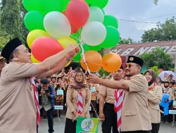 Bentuk Karakter Sejak Dini, Bupati Pemalang Buka Lomba Pesta Siaga Kwarcab 2026 di SLB Pemalang