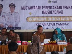 Buka Musrenbang RKPD 2027 di Bawean, Wabup Asluchul Alif Tekankan Sinergi Usulan Desa dan Skala Prioritas Pemkab