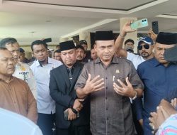 Sambut Pendemo Tambang Rakyat, Zulkarnain, S.H. (Bang Nen) Desak Solusi Legalitas untuk Penambang Pribumi Nagan Raya