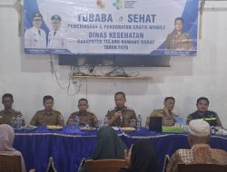 Tingkatkan Derajat Kesehatan Warga, Dinkes Tubaba Gelar Layanan Gratis “TUBABA Q SEHAT” di Tiyuh Mekar Asri