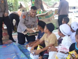 Pulihkan Keceriaan Anak Pascabencana, Mahasiswa STIK Angkatan 83 Gelar Trauma Healing di TPA Alue Siron Nagan Raya