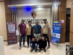 Sat Reskrim Polres Nagan Raya Ciduk Dua Mahasiswa di Darul Makmur