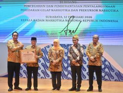 Mendes PDT Yandri Susanto: Jawa Timur Harus Jadi ‘Role Model’ Nasional Desa Bersih Narkoba