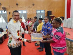 Dorong Kemandirian Ekonomi, Pemkab Asmat Salurkan Modal Usaha Rp4,4 Miliar untuk 952 Pelaku UMKM Asli Papua