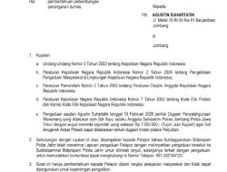 Oknum Satreskrim Polres Jombang Dilaporkan ke Propam Polda Jatim, Diduga Peras Korban Judol Rp7 Juta