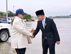 Presiden Prabowo Bertolak ke Washington DC, Agendakan Pertemuan Bilateral dengan Donald Trump