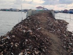 LARA Sultra Endus Dugaan Korupsi Proyek Talud di Wakatobi, Soroti Pelanggaran Perbup dan Penggunaan Pasir Lokal