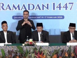 Hasil Sidang Isbat Kemenag: 1 Ramadan 1447 H Jatuh pada Kamis 19 Februari 2026