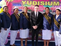 Cetak 76 Sarjana Baru, Universitas Famika Makassar Gelar Yudisium & Sumpah Perawat Angkatan V di Yahukimo