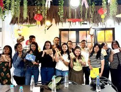 Rayakan Valentine, Komunitas Single Katolik (Singka) Regional Sumut Gelar Meetup dan Tukar Kado di Medan