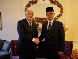 Diplomasi Aktif di New York: Menlu RI Desak Perdamaian Palestina dalam Pertemuan Dewan Keamanan PBB