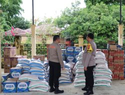 Wujud Kepedulian Polri: Bantuan Logistik Kapolri Tiba di Nagan Raya, Sasar Korban Banjir Jelang Ramadhan
