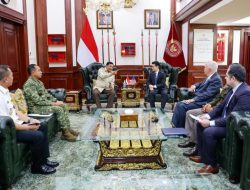 Perkuat Stabilitas Indo-Pasifik: Panglima TNI Dampingi Menhan RI Terima Kunjungan Wamenhan Amerika Serikat