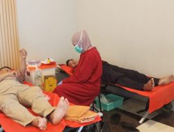 Wujudkan Kasih Nyata, Jemaat GMS Pontianak Antusias Ikuti Aksi Donor Darah Bareng PMI