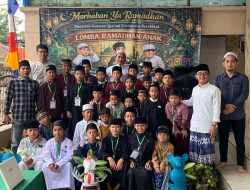Cetak Generasi Qur’ani, Remaja Masjid Al-Barkah Gunung Sindur Gelar Lomba Ramadan Gratis untuk Anak-Anak